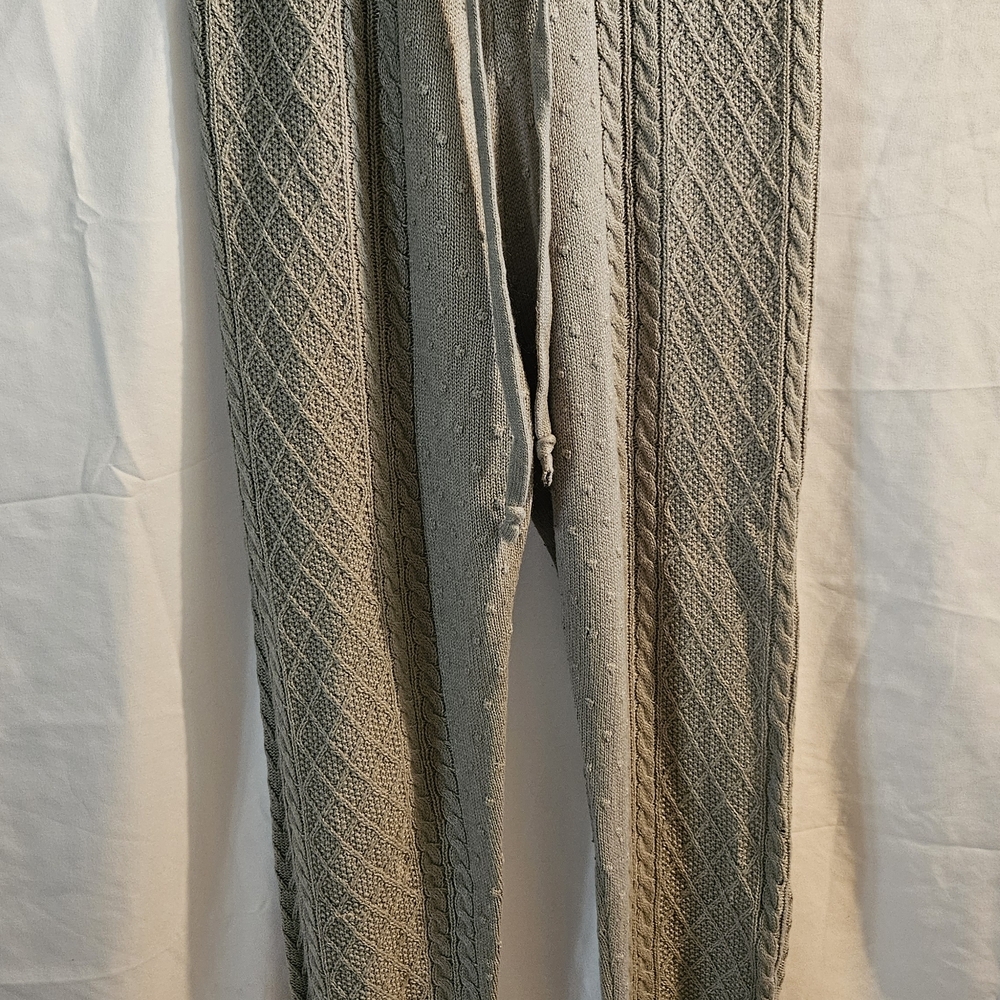 Women's Cable Knit Joggers